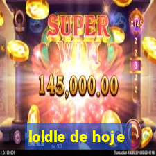 loldle de hoje